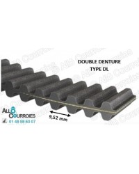 Courroie Double Dentée...