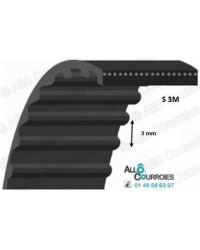 Courroie Dentée 405-S3M-10
