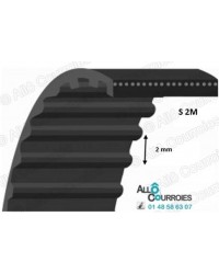 Courroie Dentée 500-S2M-10