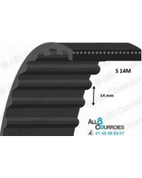 Courroie Dentée 1008-S14M-40