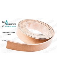 Courroie Plate Coton Type 6...