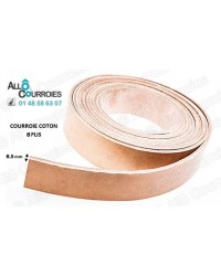 Courroie Plate Coton Type 8...