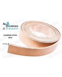 Courroie plate coton 4 Plis...