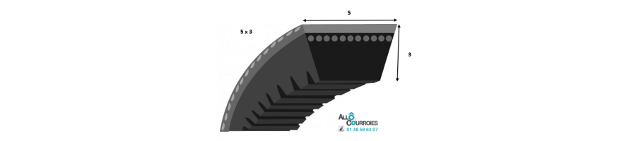 Profil 5x3mm