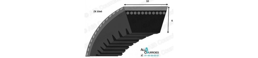 Profil ZX 10x6mm