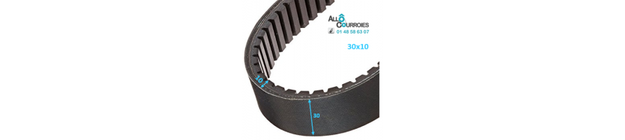 Courroie de variateur 30x10