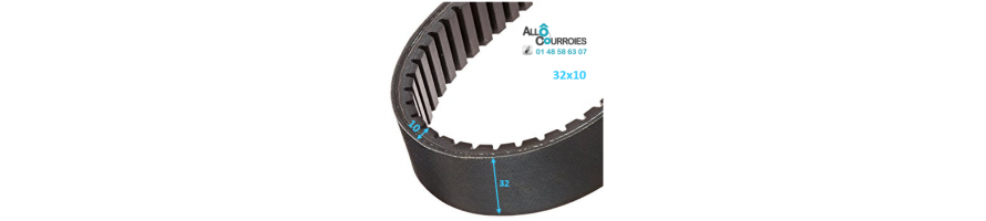 Courroie de variateur 32x10
