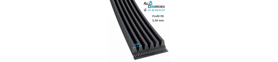 Courroie profil K/PK