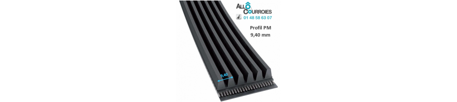 Courroie poly v profil M/PM | Allocourroies.com