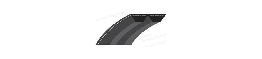 Courroie trapezoidale multibrins/KB SPA,SPB,SPC,SPZ,3V,5V,8V|Allocourroies.com